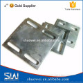 Special-shaped processing steel plate